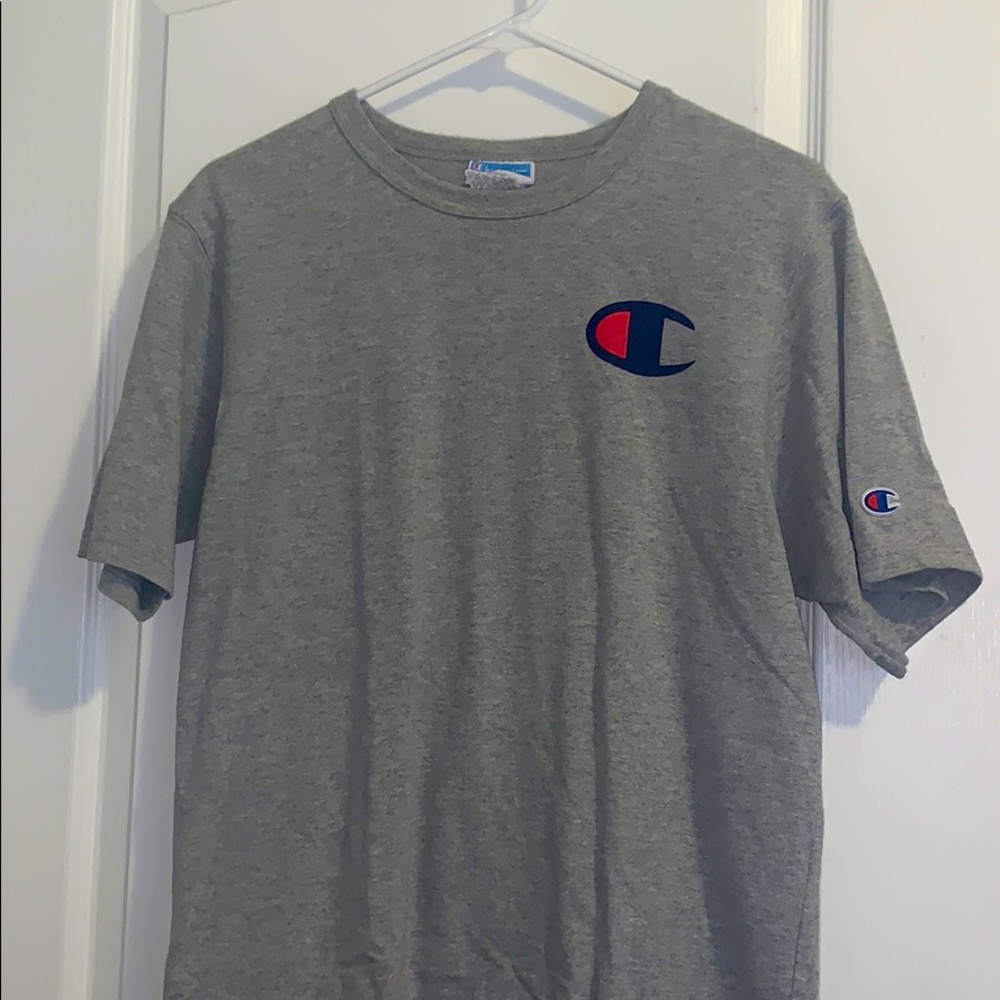 Grey Champion t shirt